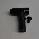 Aduro Percussion Massage Gun Deep Tissue Muscle Massage Gun Handheld, Elite Recovery Electric Hand Held Therapy Massager Gun Perfect for Athletes Full Body, Back, Neck, Shoulder Pain Relief (Black) 