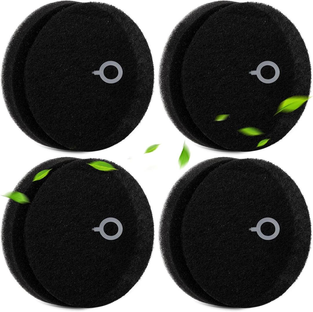 4Pack 4039 4052 Vacuum Filters for Bissell PowerClean Self-Standing Cordless Vacuum FurFinder 200W, FurGuard 280W