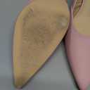 Rilista Women's Slingback Kitten Heels Closed Pointed Toe Wedding Party Dress Pumps Shoes (11)