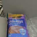 Always Discreet Adult Incontinence Underwear for Women and Postpartum Underwear, Large, Up to 100% Bladder Leak Protection, 28 Count