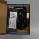 24V 2A Electric Scooter Battery Charger, Suitable for Go Go Elite Traveler, Pride Mobility, Jazzy Electric Chair Battery, and Plus Ezip Mountain Trailz 3-pin XLP Scooter Charger