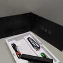 domyfan 15.6" Laptop Screen Extender, 120% sRGB FHD 1080P IPS Laptop Monitor Extender Dual Screen, Portable Monitor for Laptops 13-17" with HDMI/USB-A/Type-C Plug-Play for Windows, Mac, Android