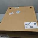 Bemis Rise 4.5" Raised Toilet Seat with Support Handles, Hinges Never Loosen, Fits Round and Elongated