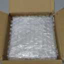 Transparent Acrylic Square Cube Containers with Lid Storage Boxes, Action Figures Home Storage Organizing Toys Craft Supplies Display Case with White Base, Countertop Plexiglass Case, 4x4Inch (Cube-4x4x4in, 1Pcs)