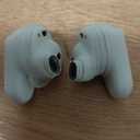 Skullcandy Method 360 ANC Wireless Earbuds, Sound by Bose, Bluetooth Headphones, Premium Noise Cancelling, Up to 40 Hrs Battery, Sweat and Water Resistant, Missing Ear cushions, Microphone for iPhone Android - Bone