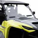 KIWI MASTER Vented Full Windshield for 2021-2026 Yamaha Wolverine RMAX2/ RMAX4/ X2 1000/ X2 850/ X4 850 Accessories, Hard Coat Poly Front Window, Heavy Duty Polycarbonate, Scratch Resistant