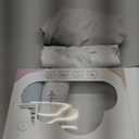 4 Pack Bassinet Sheets - 33"x20" Bedside Bassinet Sheets for Baby Delight, Angelbliss, Fodoss & Most Regular Size Bedside Sleeper | Ultra Soft & Skin Friendly Bassinet Fitted Sheets for Boys Girls (Cyan)