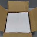 Pureegg Rectangle Table Cloth 60" x 102"  8 Packs, Durable Polyester Tablecloth Offers Reusable & Washable Protection, Ideal for Outdoor Party, Picnic, Wedding, Banquet and Birthday, White