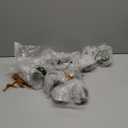 Suncalla 12 Pcs Vintage Rustic Christmas Ball Ornaments 2.36 Inch Antique Copper Farmhouse Distressed Christmas Tree Balls Xmas Hanging Decor for Holiday Winter Decoration (Classic, Green)