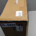 HOMLAND Foldable Rollator Walkers with Seat for Seniors, 8'' Big Wheels, 350 lb. Weight Capacity, Adjustable Handles and Seat Height, Lightweight Rolling Walker, Purple