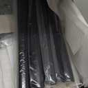 Record Player Stand, Mid-Century Record Player Table with Storage Hold Up to 150 Albums , Vinyl Record Cabinet with Adjustable Shelves , Wood Turntable Stand for Living Room Bedroom (White)