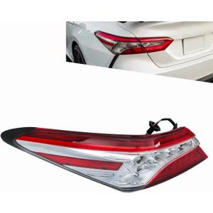 LABLT Driver Side Tail Light Assembly Replacement for Camry XSE/XLE 2018 2019 2020 Left Side Tail Light Assembly Replacement for 81560-06730 8156006730
