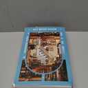 Book Nook Kit, DIY Miniature Dollhouse Booknook Bookshelf Insert Decor, 3D Wooden Puzzles with LED Light for Teens and Adults(Hemingway House)