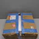 HOOBRO Water Jug Rack, Water Bottle Holder, 5 Gallon Water Jug Rack, 4-Tier Water Cooler Storage Rack, Water Dispenser Stand, for Kitchen, Living Room, Office, Rustic Brown and Black BF02ST01