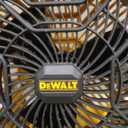 DEWALT 20V MAX Cordless Jobsite Fan, Battery Powered Rechargeable Fan Portable, Tool Only (DCE512B)