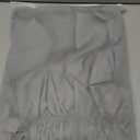 Entisn Grey Adjustable Bed Skirt for Full & Queen Size Bed - with 18 Inch Tailored Drop, Wrap Around Bed Skirts with Adjustable Elastic Belt for Easy Fitting - Wrinkle & Fade Resistant