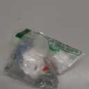 Funny Christmas Tree Ornaments for Adults 2025 - Snowman Poop Balls Unique Novelty Decorations, White Elephant Inappropriate Gag Gifts, 3.2" Dia. (2 Pack) (Blue)