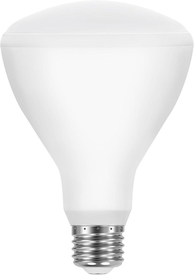 Sylvania 9W LED Night Light, BR30, Dimmable Two Function, 2000K / 2700K, Soft White, Frosted Finish - 42502 (2 Pack)