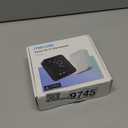 meross Smart Thermostat for Home, WiFi Thermostat Works with Matter, Alexa, Apple Home, Google Assistant, App & Voice Control, 7x24h Scheduling, Energy Saving, C-Wire Required