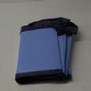 Jasonwell Foldable Dog Pool Collapsible Hard Plastic Dog Swimming Pool Portable Kiddie Pool Pet Pool Doggie Wading Pool Bath Tub for Puppy Small Medium Large Dogs Cats and Kids 39.5" (Plastic Board Blue)