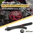 Flywheel Turner Locking Holding Tool, Flexplate Turning Tool for Automotive Engines & Outboard Motor Servicing