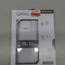 ZAGG Gear4 Crystal Palace Clear Case with Advanced Impact Protection [ Approved by D3O ], Slim, Tough Design for iPhone 12 Pro, iPhone 12  Clear