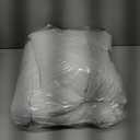 basic home Hotel-Style Goose Feather Pillow Insert for Sofa & Bed - 100% Odorless & Plump Cushion Filler - 233TC Cotton with Inner Liner to Prevent Poking (16x16 Inch)