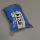 Frelaxy Pocket Picnic Blanket, Waterproof Sandproof Beach Mat, Compact Camping Tarp for Festivals, Hiking, Travel, Outdoor Recreation (Blue, 57'' x 71'')