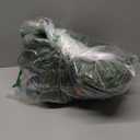 6FT Christmas Garland with Lights, Pre-Lit Artificial Pine Garland with Red Berries, Lighted Flocked Garland for Table Mantle Fireplace Door Stairs Windows Wall Indoor Outdoor Holiday Christmas Decor