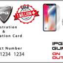 IPG for Amazfit GTR 4 Smart Watch Screen Protector (2 Units) Invisible Ultra HD Clear Film Anti Scratch Guard-Smooth/Self-Healing/Bubble -Free for GTR 4