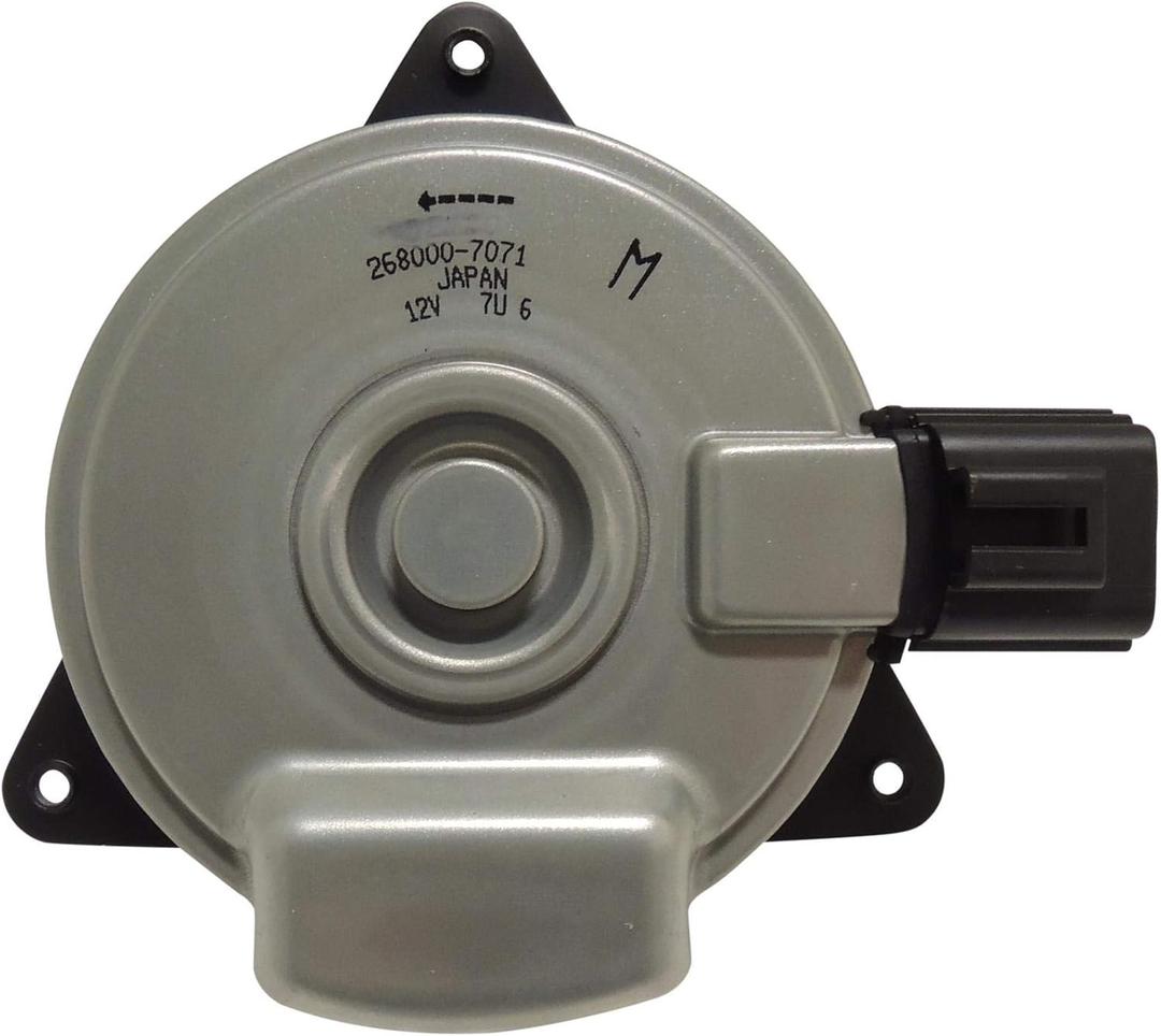 ACDelco GM Genuine Parts 15-81722 Engine Cooling Fan Motor, Black ACDelco GM Genuine Parts 15-81722 Engine Cooling Fan Motor, Black