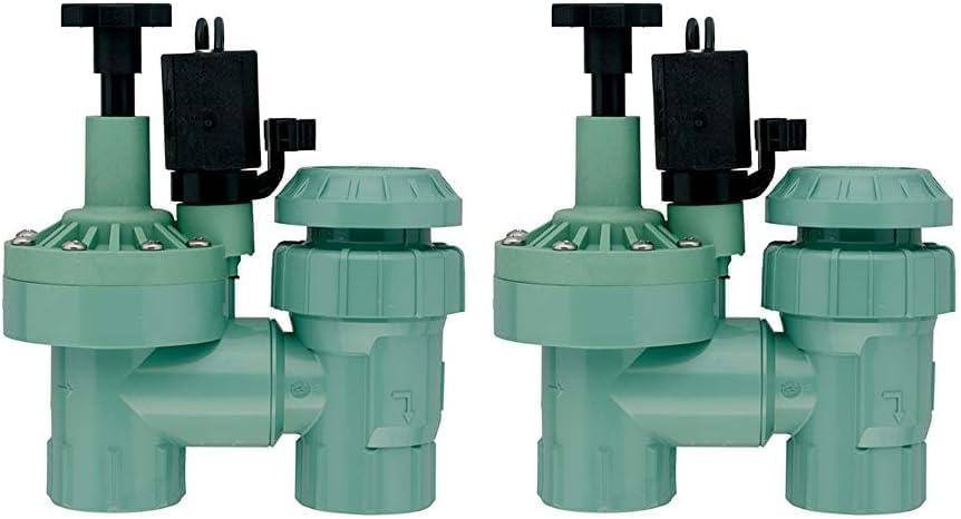 Orbit 57623 3/4 Anti-Siphon Valve, Green (Pack of 2)