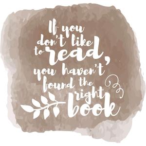 Family If You Didnt Like to Read Beautiful Quote Wall Decal Decoration Books Quote Book Lovers Bookish Quotes Readers Lasts Years and Easily Removable - Size: 40 in(W) x 40 in(H)