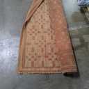 Loloi Chris Loves Julia Judy Collection JUD-07 Natural/Spice 8'-6" x 11'-6" Area Rug