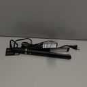 Nicebay 1 Titanium Flat Iron, Fast Heating Hair Straightener & Curler,with 5 Temp Settings, Negative Ion Technology,Travel-Friendly, Smooth Salon Design