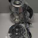 Chefman Glass Electric Kettle for Boiling Water, 1.8L 1500W, with Tea Infuser, Keep Warm Function, Auto Shut Off, Boil-Dry Protection, BPA Free, Hot Water Boiler, Electric Tea Kettle - Stainless Steel