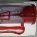 Pancake Cupcake Batter Dispenser, Baking Tool for Cupcakes, Waffles, Muffin Mix, Crepes, Cake or Any Baked Goods - Easy Pour Home Food Gadget