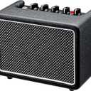 10W*1 Mini Guitar Amplifier, Electric Guitar Amp with Clean/Drive Channel, 6H Working, 3.5mm Headphone/AUX Jack, USB-C Rechargeable, Wireless Portable Amp for Indoor Practice, Traveling