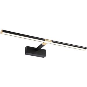 Modern Makeup Mirror Light LED Bathroom Lighting Fixture, Linear Makeup Mirror Wall Mounted Makeup Mirror, Adjustable Mirror Front Light Picture Light,chandalier (70cm, Dark)