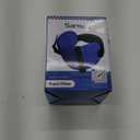 Travel Pillows for Airplanes, Airplane Pillow for Long Flight, Airplane Head Strap with Sleep Eye Mask, 360 Headrest for Car Road Trip, Stop Bobblehead, Red