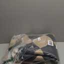 Lahome Checkered Easy Jute 3x5 Outdoor Patio Rug, Washable Rugs for Entryway Diamond Indoor Outdoor Living Room Carpet, Farmhouse Neutral Non Slip Black Door Carpet for Backyard Bedroom (Black/Checkerboard -2)