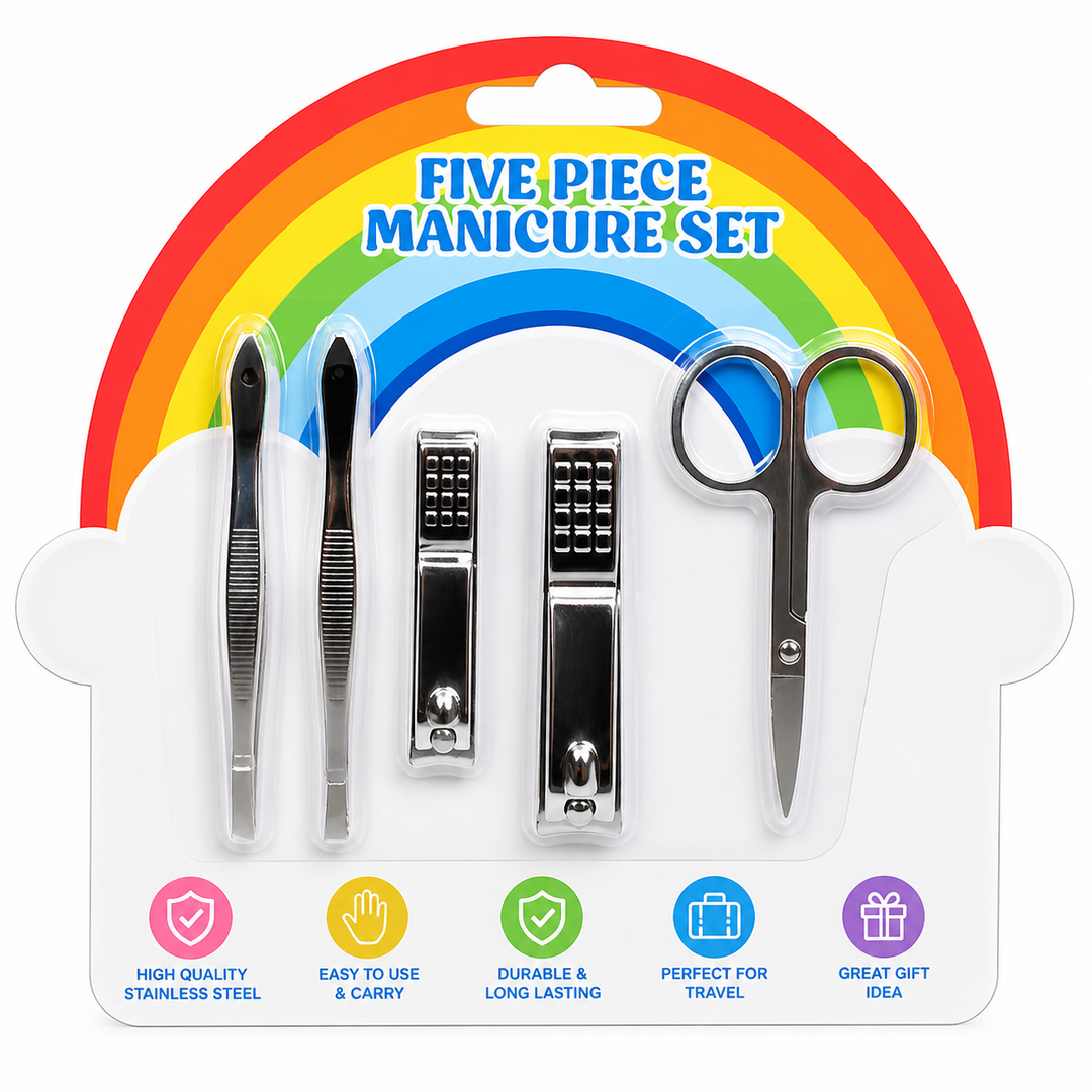 Five Piece Manicure Set
