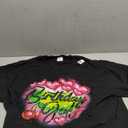 Birthday Girl Classic Airbrush Style Illustration Y2K Retro T-Shirt, XL