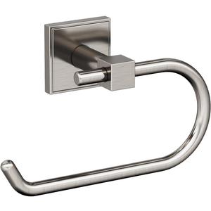 Amerock BH36071G10 | Brushed Nickel Single Post Toilet Paper Holder | 6-5/16 in. Length Toilet Tissue Holder | Appoint | Bath Tissue Holder | Bathroom Hardware | Bath Accessories