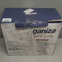 Ganiza Cold Press Juicer, 4.3" Compact Space-Saving Design Juicer Machine with 3 Replaceable Filters, One-Touch & Ultra-Quiet Operation, BPA-Free Easy to Clean, Silver