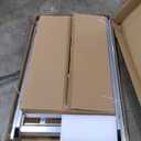 MaxxHaul 50945 Aluminum Hitch Mount Wheelchair/Mobility Carrier 50" x 29.5" Cargo Basket with 47" Ramp 500 lb Capacity Fits RVs, Trucks, SUVs, Vans, Cars Includes Hitch Tightener