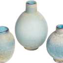 Mercede Blue-Green Modern Vases - Set of 3 by Uttermost