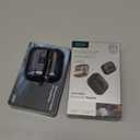 ESR for AirPods Pro 3 Case (2025), Compatible with AirPods Pro 3 (USB-C Cable), MagSafe Ready, Magnetic Lid Lock, Full Drop Protection Cover with Lanyard, Navy Blue