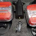 Wireless Trailer Lights Magnetic - Adjustable Magnetic Tow Light with 2 Mounting Options Rechargeable Towing Tail Light Kit Reverse Light for Trucks, Boat, RV, Vehicle, Caravan