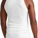 Polo Ralph Lauren Mens Classic Fit Cotton Tanks 3-Packs (Medium)